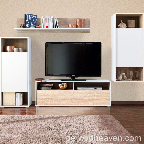 Hängende Regale Standregal TV-Ständer-Set